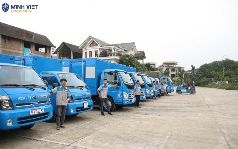 Dịch vụ bốc xếp Hà Nội của Minh Việt Logistics